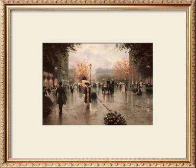 Une Parissienne by Christa Kieffer Pricing Limited Edition Print image