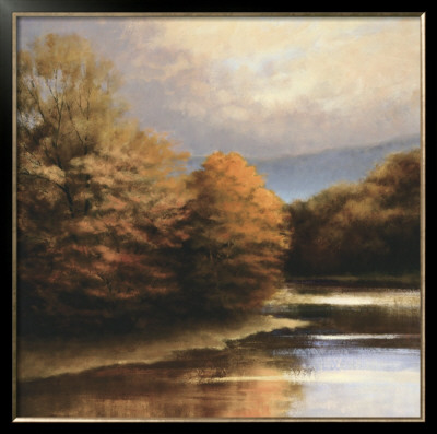 Tranquil River Bend by Robert Striffolino Pricing Limited Edition Print image