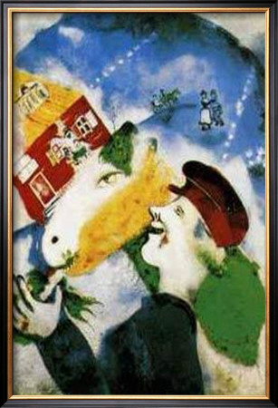 Rural Life by Marc Chagall Pricing Limited Edition Print image