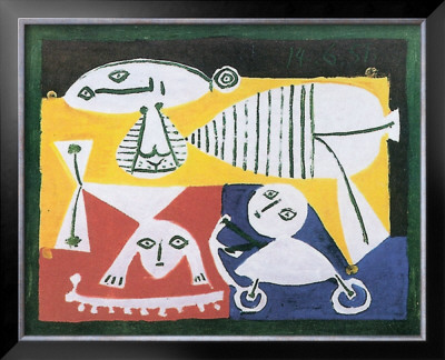 Mere Et Enfants, 1951 by Pablo Picasso Pricing Limited Edition Print image