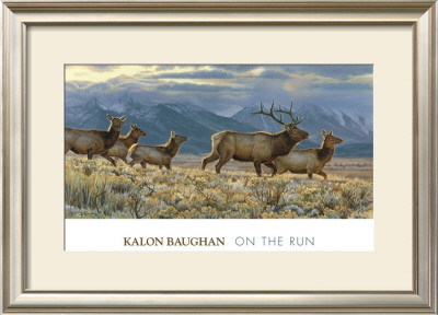 On The Run by Kalon Baughan Pricing Limited Edition Print image