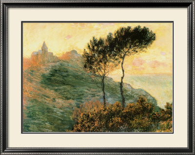 The Church At Varengeville, C.1882 by Claude Monet Pricing Limited Edition Print image