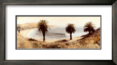 Refugio State Beach by Thea Schrack Pricing Limited Edition Print image