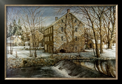 Mill In The Morning by Dan Campanelli Pricing Limited Edition Print image