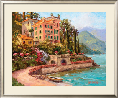 Lake Como Luxury by Erin Dertner Pricing Limited Edition Print image