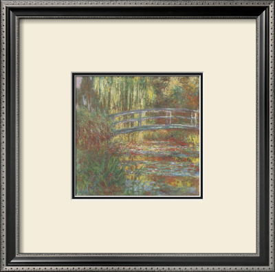 The Water Lily Pond, 1900 by Claude Monet Pricing Limited Edition Print image
