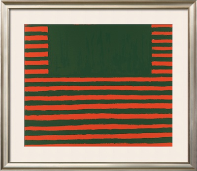 West Broadway, C.1958 by Frank Stella Pricing Limited Edition Print image