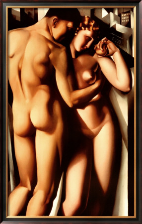 Adam And Eve by Tamara De Lempicka Pricing Limited Edition Print image