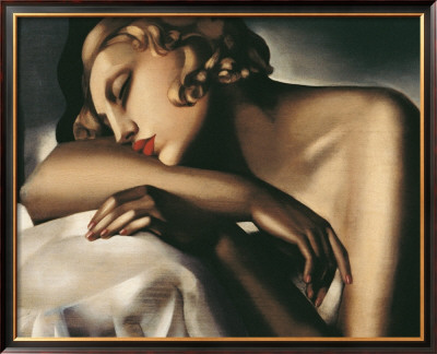 Dormeuse, C.1932 by Tamara De Lempicka Pricing Limited Edition Print image