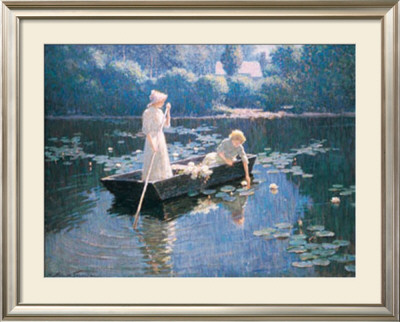 Pond Lilies by Abbott Fuller Graves Pricing Limited Edition Print image