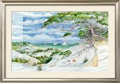 Bay Dunes by Paul Brent Pricing Limited Edition Print image