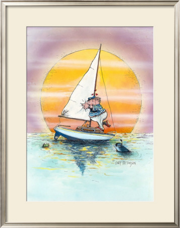 Boat Lover by Gary Patterson Pricing Limited Edition Print image