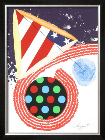 At Colorado State University 1982 by James Rosenquist Pricing Limited Edition Print image