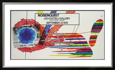Drawings At Castelli, 1975 by James Rosenquist Pricing Limited Edition Print image