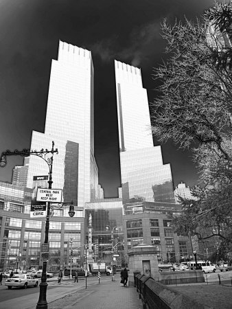 New York Grayscale, No. 1 by Miguel Paredes Pricing Limited Edition Print image