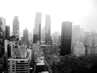 New York Grayscale by Miguel Paredes Pricing Limited Edition Print image