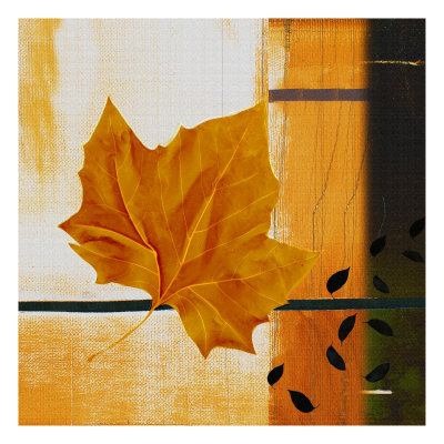 Dry Leave No. 1 by Miguel Paredes Pricing Limited Edition Print image