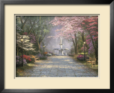 Savannah Romance by Thomas Kinkade Pricing Limited Edition Print image