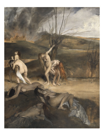 Scène De Guerre Au Moyen Âge by Edgar Degas Pricing Limited Edition Print image