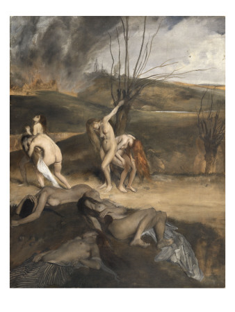 Scene De Guerre Au Moyen Age by Edgar Degas Pricing Limited Edition Print image