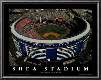 New York Mets - Shea Stadium by Mike Smith Pricing Limited Edition Print image