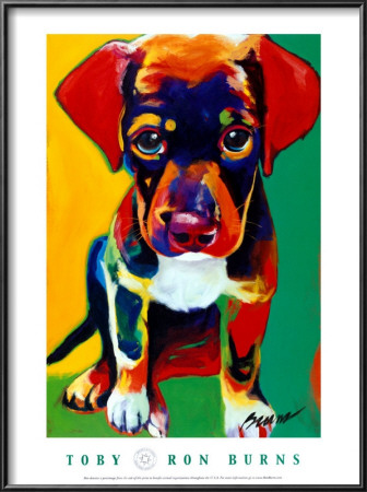 Toby by Ron Burns Pricing Limited Edition Print image