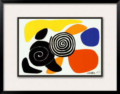 Spirals And Petals, C.1969 by Alexander Calder Pricing Limited Edition Print image