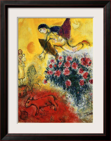 L'envol by Marc Chagall Pricing Limited Edition Print image