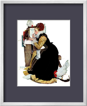 Summer Stock, August 5,1939 by Norman Rockwell Pricing Limited Edition Print image