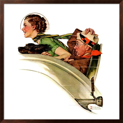 Exhilaration, July 13,1935 by Norman Rockwell Pricing Limited Edition Print image