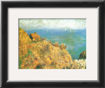 The Custom Officer's House At Varengeville by Claude Monet Pricing Limited Edition Print image