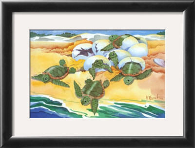 Turtle Nestings by Paul Brent Pricing Limited Edition Print image