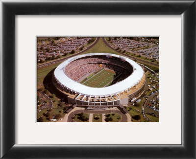 Rfk Stadium - Washington Redskins World Champions 1991 by Mike Smith Pricing Limited Edition Print image