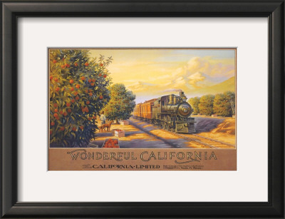Wonderful California by Kerne Erickson Pricing Limited Edition Print image