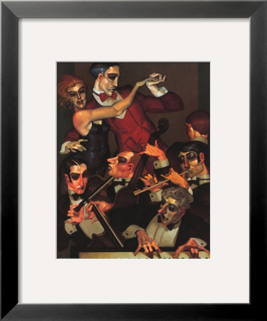 Tango Red Tie by Juarez Machado Pricing Limited Edition Print image