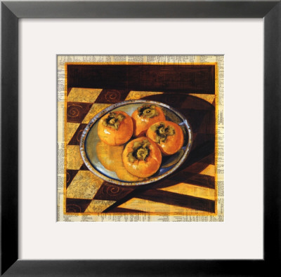 Persimmons by Sarah Waldron Pricing Limited Edition Print image