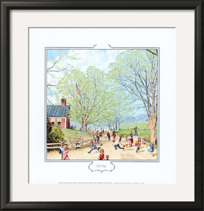 Carefree Days Ahead by Norman Rockwell Pricing Limited Edition Print image