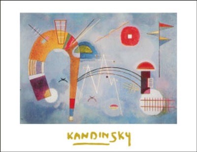 Rond Et Pointu, 1939 by Wassily Kandinsky Pricing Limited Edition Print image