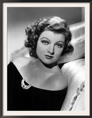 Myrna Loy, December 21, 1935 by Clarence Sinclair Bull Pricing Limited Edition Print image