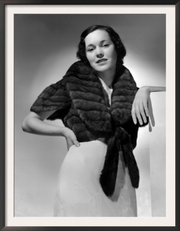 Maureen O'sullivan, C.1930 by Clarence Sinclair Bull Pricing Limited Edition Print image