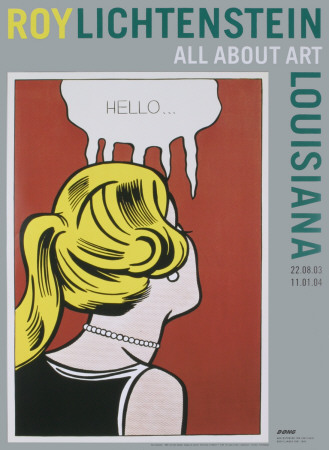 Cold Shoulder by Roy Lichtenstein Pricing Limited Edition Print image