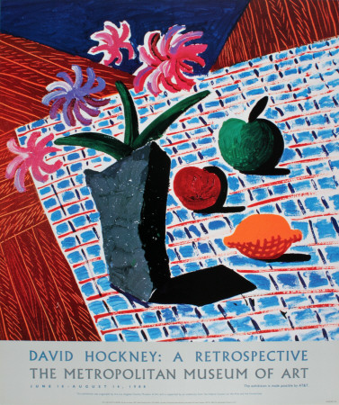 Still Life With Flowers by David Hockney Pricing Limited Edition Print image