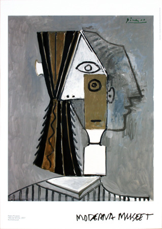 Tete De Femme by Pablo Picasso Pricing Limited Edition Print image