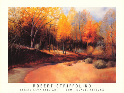 Autumn Stream by Robert Striffolino Pricing Limited Edition Print image