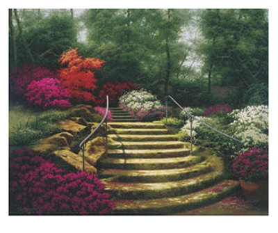 Garden Del Sol by Edward Szmyd Pricing Limited Edition Print image