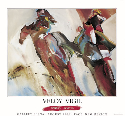 Winds Of Canyon by Veloy Vigil Pricing Limited Edition Print image