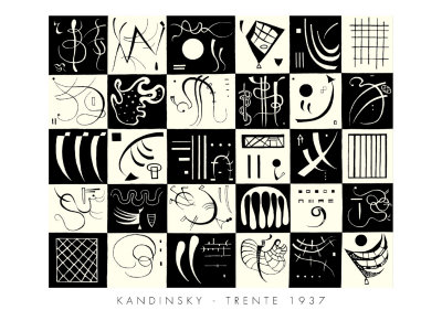 Trente 1937 by Wassily Kandinsky Pricing Limited Edition Print image