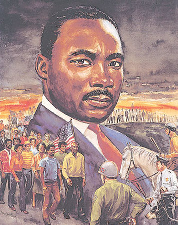 Martin Luther King: New Day by Don Miller Pricing Limited Edition Print image