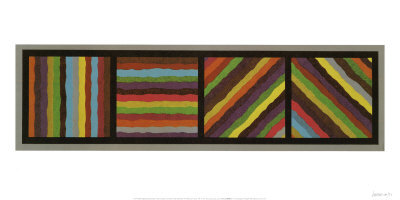 Bands In Four Directions by Sol Lewitt Pricing Limited Edition Print image