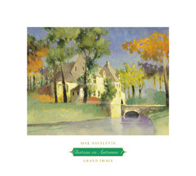 Chateau En Automne I by Max Hayslette Pricing Limited Edition Print image